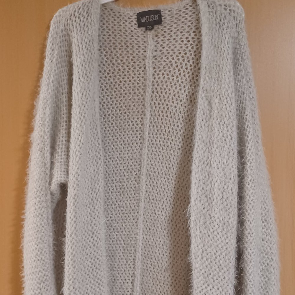 Long beige/tan Cardigan